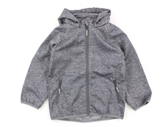 Wheat overgangsjakke/softshell jakke melange grey